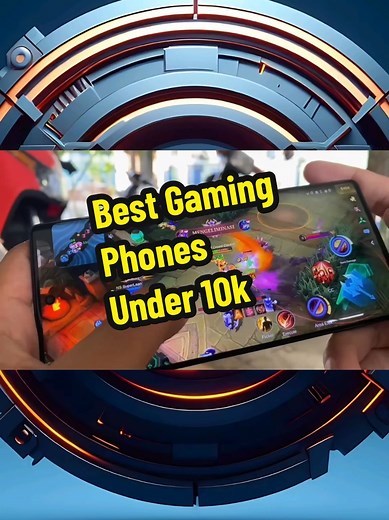Best Gaming Phones Under 10k for Ultimate Performance