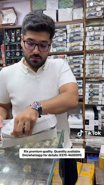 MWC Watches on TikTok