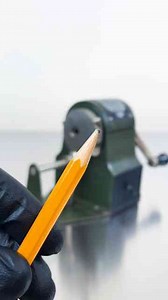 1921 Automatic Pencil Sharpener In Action