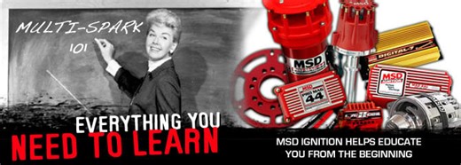 MSD Ignition: Get Your Spark On