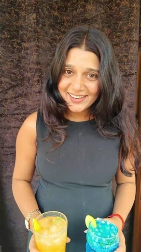 Orange Mocktail 🍊 vs Blue Lagoon 💙 | Easy Summer Drinks at Home | Refreshing Mocktails