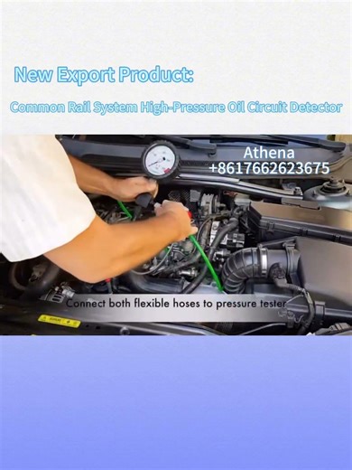 New Common Rail System High-Pressure Oil Circuit Tester #diesel #commonrail #pump #tools #repairs