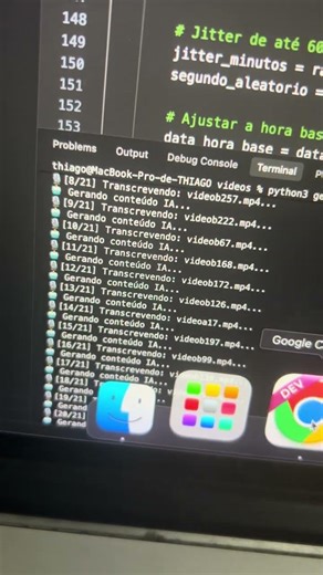Como automatizar descrições de vídeos com Python (SEO em Lote!)