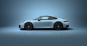 The Porsche 911 in Gulfblue | Porsche Paint to Sample