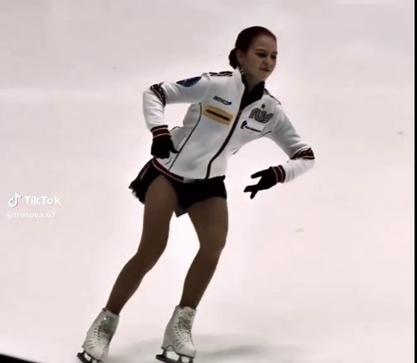 Alexandra trusova⛸️ on TikTok