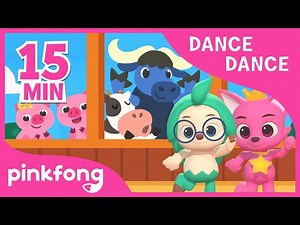 Old MacDonald and more |  Compilation | Dance Dance | Nursery Rhyme | Pinkfong Songs for children - Videos For Kids