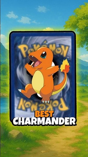 The Best CHARMANDER Card OF ALL TIME?!