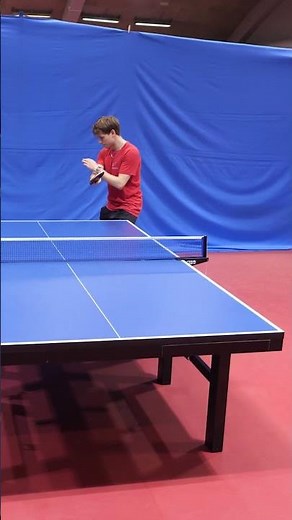 Trying out some new serves😃