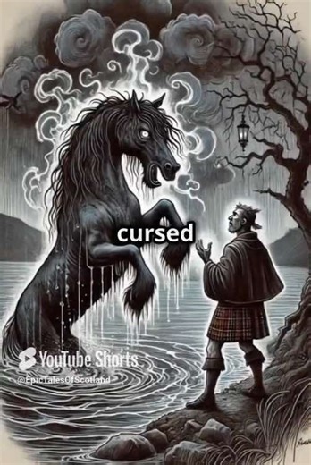 The Haunting Legend of the Kelpie: Scotland's Mythical Water Horse