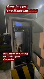 Overtime Mode - Installation and Testing of Traffic Signal Controller Gapan Nueva Ecija Intersection #roadtraffic #fbreels #fbreelsvideo #fbreelsfypシ゚viral #reelsvideo | Road Traffic