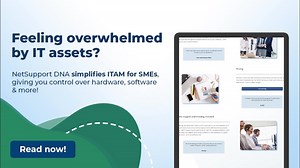 All-in-one ITAM solution for SMEs! NetSupport DNA simplifies asset...