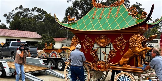 Donated circus wagons to make debut in Tucson Rodeo Parade