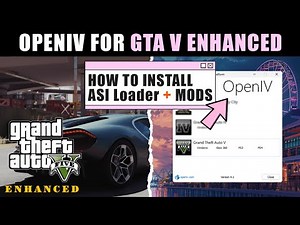 How to Install OpenIV for GTA V Enhanced with ASI Tools (Complete Guide)