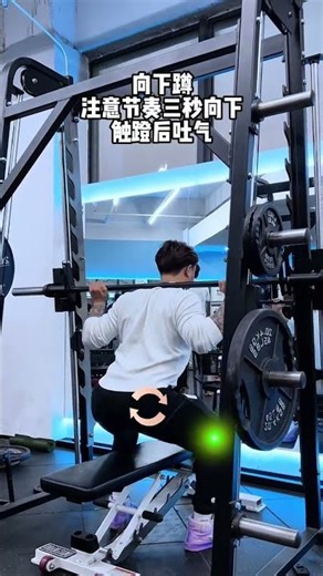 Smith touch bench squat how low should you squat to feel the most in your buttocks Nov