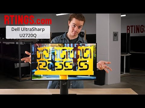Dell UltraSharp U2720Q (2020) - For Office Work and Productivity in 4K HDR