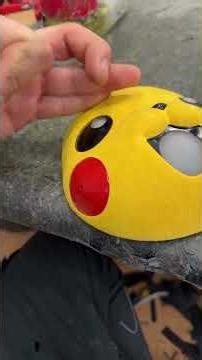 This Pikachu steering wheel hits different ⚡️ #porsche #steeringwheel #diy