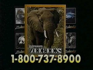 Zoo Books Commercial