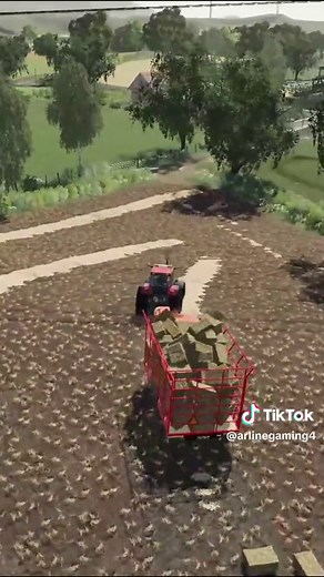 Efficient Hay Bale Storage Methods in Farming Simulator 22