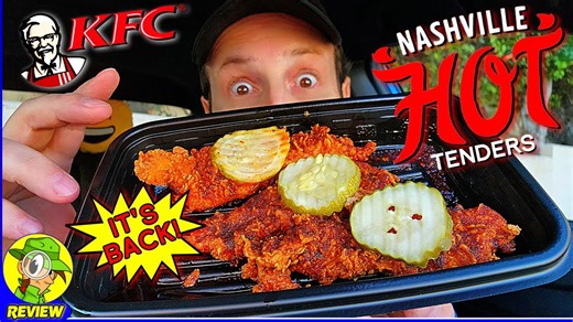 KFC Nashville hot tenders review: Are they actually spicy?