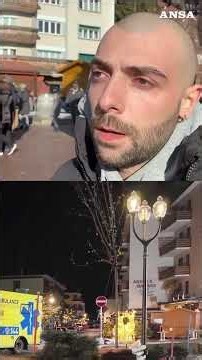 Crans Montana, a witness: "The place lacks sufficient escape routes." #ansa #news