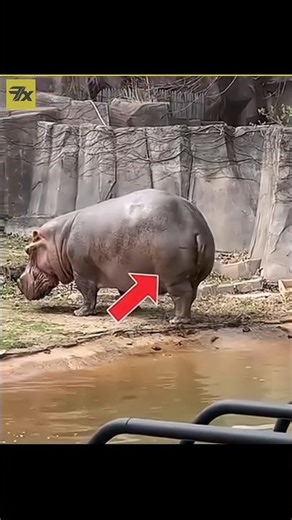Why Do Hippos Spray Poop? 😱