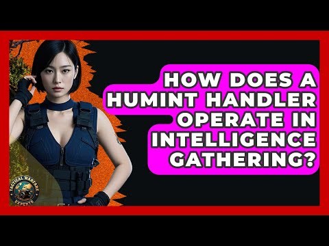 How Does A HUMINT Handler Operate In Intelligence Gathering? - Tactical Warfare Experts