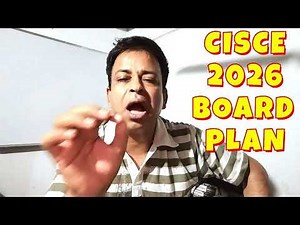 If ISC/ ICSE 2026 Syllabus are Changed soon,Your Board Exams 2026 must be UPGRADED, ICSE/ISC 2025