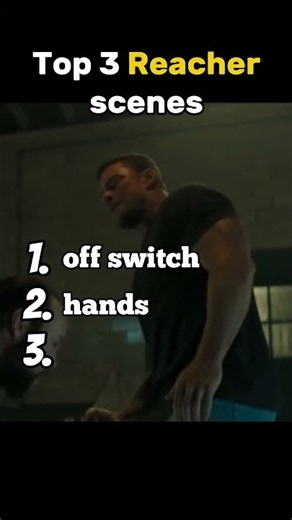 Best and funniest scenes in Reacher with Alan Ritchson #reacher #clips
