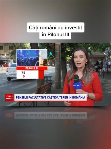 În vremuri tulburi, cu o inflație în creștere, românii au devenit mai interesați de Pilonul III de pensii, cele facultative, în care-și pot investi bani pentru bătrânețe. #stirileprotvdeastazi #news #stiri #protv #stirileprotv