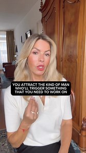 30K views · 825 reactions | You’ll attract the kind of man who will trigger something inside you that you still need to work on. #datingadvice101 #relationshipcoach #traumahealing #fbreelsfypシ゚ #relationships #psychologyfacts | Esther Sarphatie | Facebook