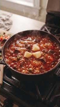 Hungary’s Goulash Soup: A Deeply Savory Stew with Paprika and Tender Beef
