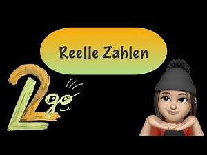 Reelle Zahlen