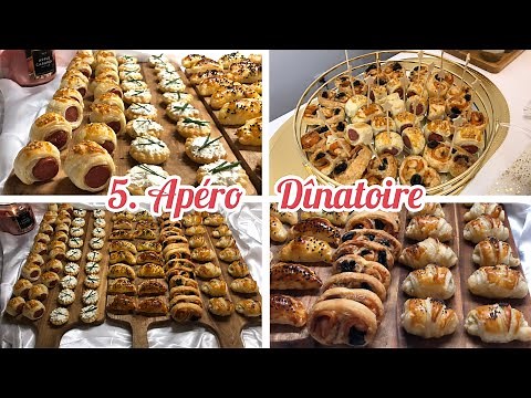 ECONOMICAL Appetizer Dinner 5 assortments 1 pastry #appetizers