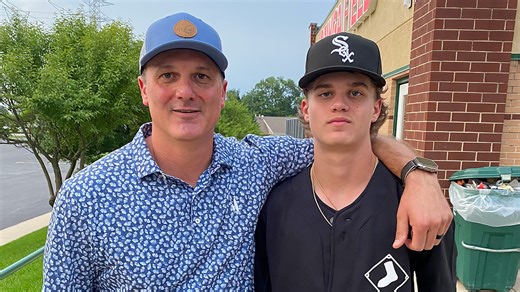 Paul Konerko's son commits to the University of Michigan