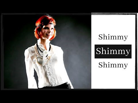 3 Shimmies - How to Hip /Twist & Shoulder Shimmy + Dance Combi Burlesque Dancing Tutorial beginners