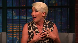 Emma Thompson apparently only accepted her damehood for the jewellery