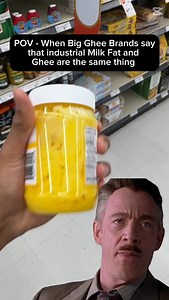 Let’s be crystal clear: GHEE and AMF are NOT the same — and the big brands KNOW IT. For everyone who’s been confused by the conversation — here’s the truth the industry has been dancing around: AMF (anhydrous milk fat) = industrial butteroil made in centrifuges. GHEE = traditional slow‑cooked butter with caramelized milk solids, deep flavour, and cultural identity. AMF is literally made by spinning butterfat at high speed, stripping out water and solids, polishing it, and shipping it in giant dr