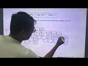 CEED 2019 Solved Paper - Solution for Question No. 5