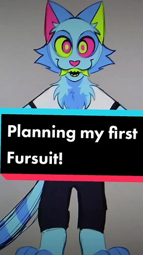 Documenting My First Fursuit Progress