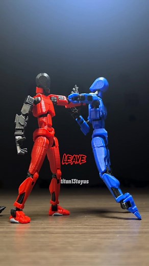 Replying to @tempest_wolf1 Figures 🔗 in Bi0! #actionfigure #titan13toy #t13 #dummy #stikbot #stickybot #toy #toys #actionfigures #stickbot