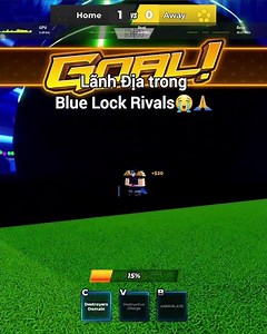 Domain Expansion trong Blue Lock Rivals😭🙏