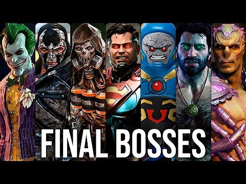 Evolution of Final Boss Fight in Batman Games (2000 - 2024 | PS1 - PS5)