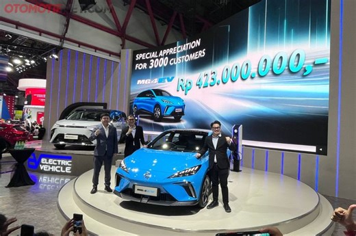 Gak Sampai Setengah Miliar, Inilah 9 Pilihan Mobil Listrik Murah di IIMS 2024 - Otomotifnet.com