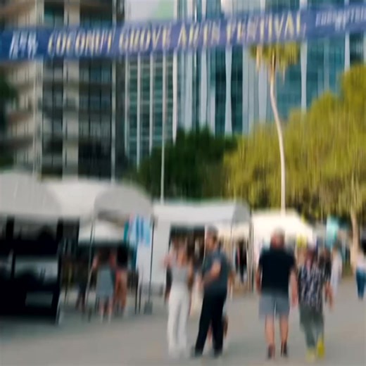 Step into a world of art! 🎨 280 artists, live performances & hands-on fun await along Coconut Grove's stunning waterfront. Who's ready for an immersive experience like no other? Get your tickets now and be inspired! | Coconut Grove Arts Festival