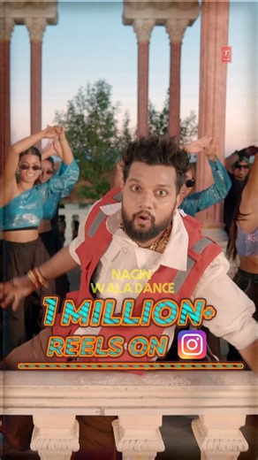 Hamaar Bhojpuri on Instagram: "Instagram पर ‘Nagin Wala Dance’ के 1M+ reels पूरे! 🎉🐍 आप सबके प्यार का धन्यवाद ❤️🎶 @neelkamalsinghofficial @i_am_mahimagupta @ashutoshtiwari_penman @rjaykangofficial #BrotherhoodFilms @pancham_sinha @i_sumit_kumar [1 Million Reels, Nagin Wala Dance, Trending Song, Bhojpuri Songs, Neelkamal Songs, Bhojpuri Hits, Bhojpuri Tracks]"