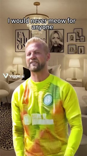 Football Player Cheeks Reaction - Schmeichel and Rangers