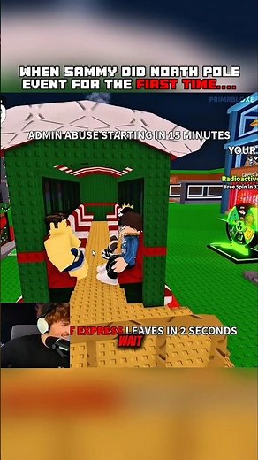 North Pole event for the first time 😯☠️#stealabrainrot#roblox#shortsfeed #viralshorts