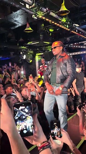 Gunna sings 'him all along' at Tape London club in Mayfair #gunna #londonclubpromoters