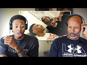Lil Scoom89 - Blood In Blood Out (Official Music Video) | DAD REACTION