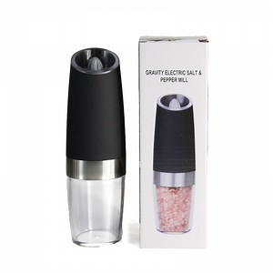 Watch SKOXKOC Gravity Pepper Grinder Operation Video on Amazon Live